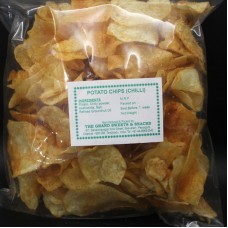 Potato chips - Salt - 250 grams